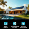 Kit photovoltaïque ApolloHub 9 kWc Poolex | Livré & posé
