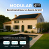 Kit photovoltaïque ApolloHub 6 kWc Poolex | Livré & posé