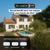 Kit photovoltaïque 3 kWc ApolloHub Poolex | Livré & posé