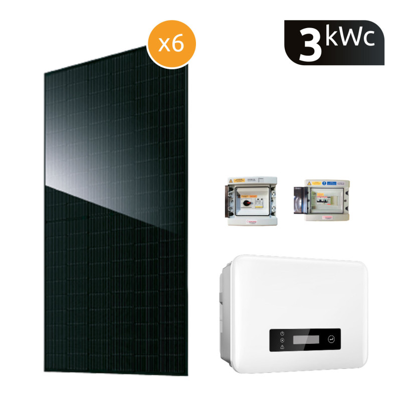 Kit photovoltaïque 3 kWc ApolloHub Poolex | Livré & posé