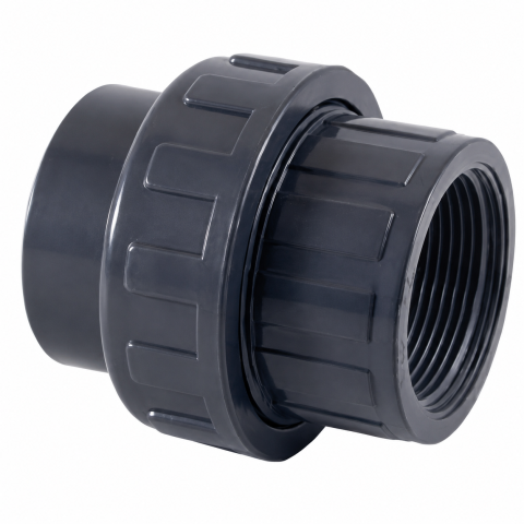 Raccord union PVC D40 x 1¼'' F à coller x F à visser | Easypiscine