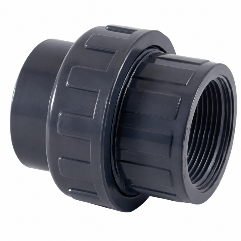 Raccord union PVC D40 x 1¼'' F à coller x F à visser | Easypiscine