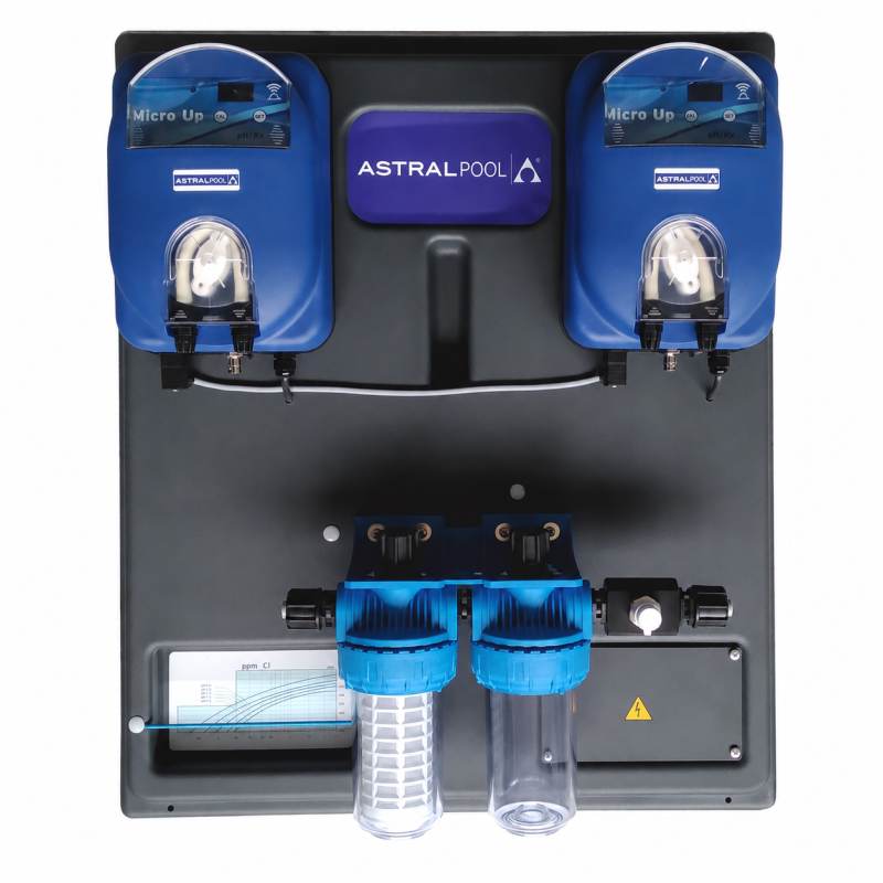 Panneau péristaltique Micro Up 1.0 pH & Redox (chlore)
