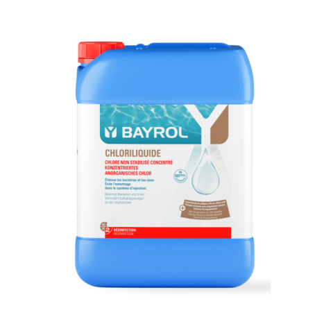 Chlore Chloriliquide non stabilisé Bayrol - 20 L
