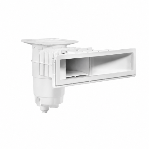 Skimmer miroir Weltico A600 Design - Blanc - RECONDITIONNÉ