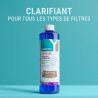 Floculation eau de piscine BAYROL Superklar effet clarifiant