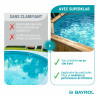 Floculation eau de piscine BAYROL Superklar effet clarifiant