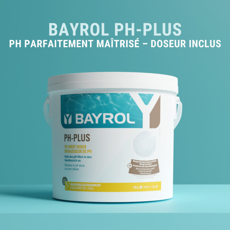 Correcteur de pH Bayrol pH Plus granulés purs