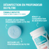 Nettoyant filtre à sable Bayrol Filterclean Tab - 1 kg