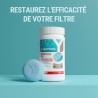 Nettoyant filtre à sable Bayrol Filterclean Tab - 1 kg