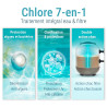 Chlore multifonctions Bayrol Chlorilong ULTIMATE 7 : traitement piscine