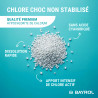 Traitement de l'eau à l'hypochlorite de calcium Bayrol Chloryte