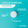Chlore choc Bayrol Chloriklar Traitement de l'eau
