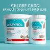 Traitement de l eau au chlore choc Bayrol Chlorifix