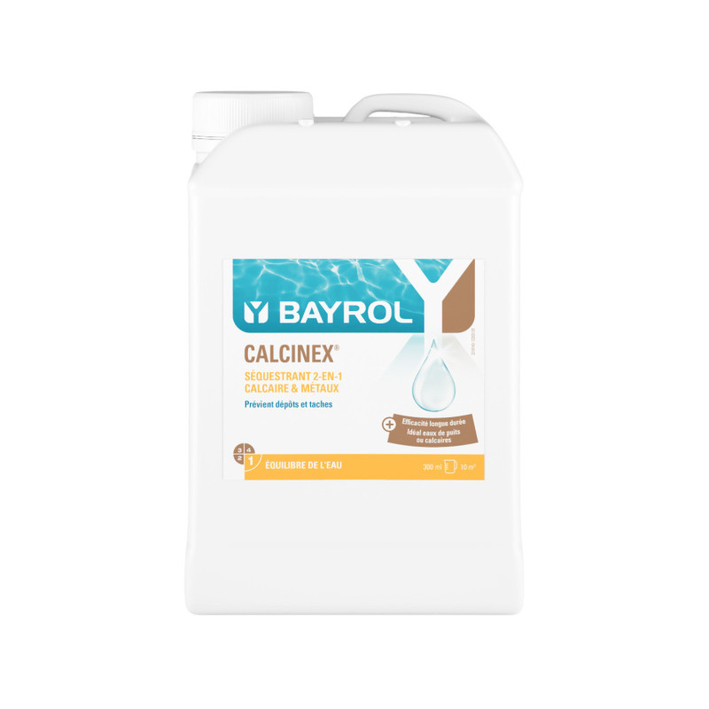 Anti-calcaire 2-en-1 Bayrol Calcinex Traitement de l'eau