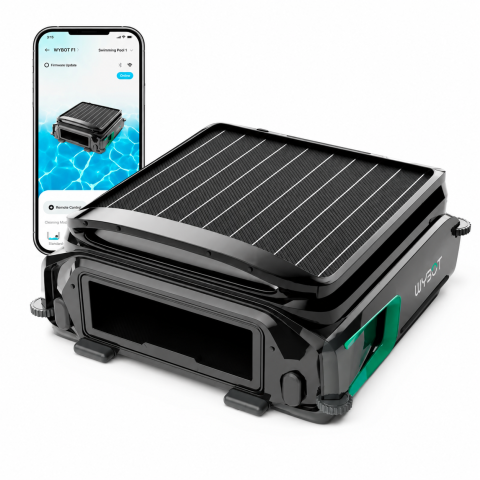 Skimmer solaire WYBOT F1 | Robot autonome de surface pour piscine
