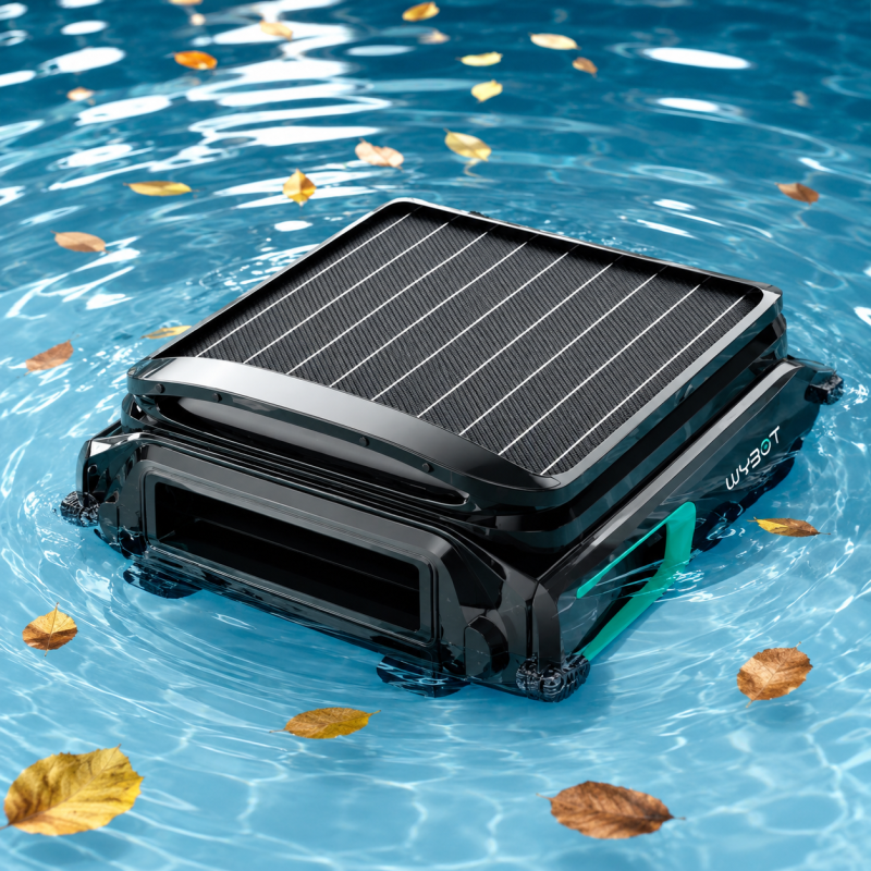 Skimmer solaire WYBOT F1 | Robot autonome de surface pour piscine