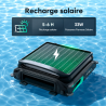 Skimmer solaire WYBOT F1 | Robot autonome de surface pour piscine