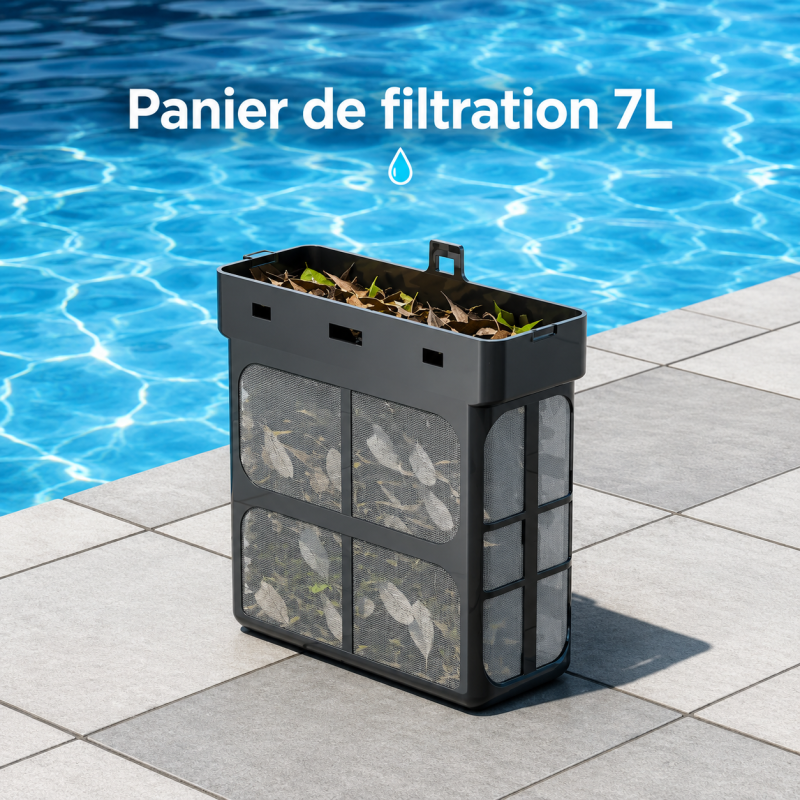 Skimmer solaire WYBOT F1 | Robot autonome de surface pour piscine