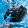 Robot piscine sans fil WYBOT C2 Pro Vision | Caméra IA & nettoyage intelligent