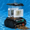 Robot piscine sans fil WYBOT C2 Pro Vision | Caméra IA & nettoyage intelligent