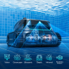 Robot piscine solaire WYBOT S2 Solar Vision – Fond, parois et ligne d’eau