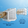 Robot piscine solaire WYBOT S2 Solar Vision – Fond, parois et ligne d’eau