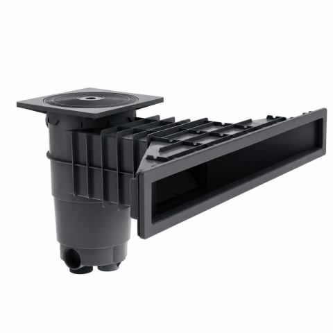 Skimmer miroir Weltico A800 Design RECONDITIONNÉ - Finition haut de gamme