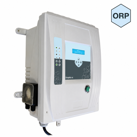 Électrolyseur CCEI Limpido XC ORP RedOx 75 m³