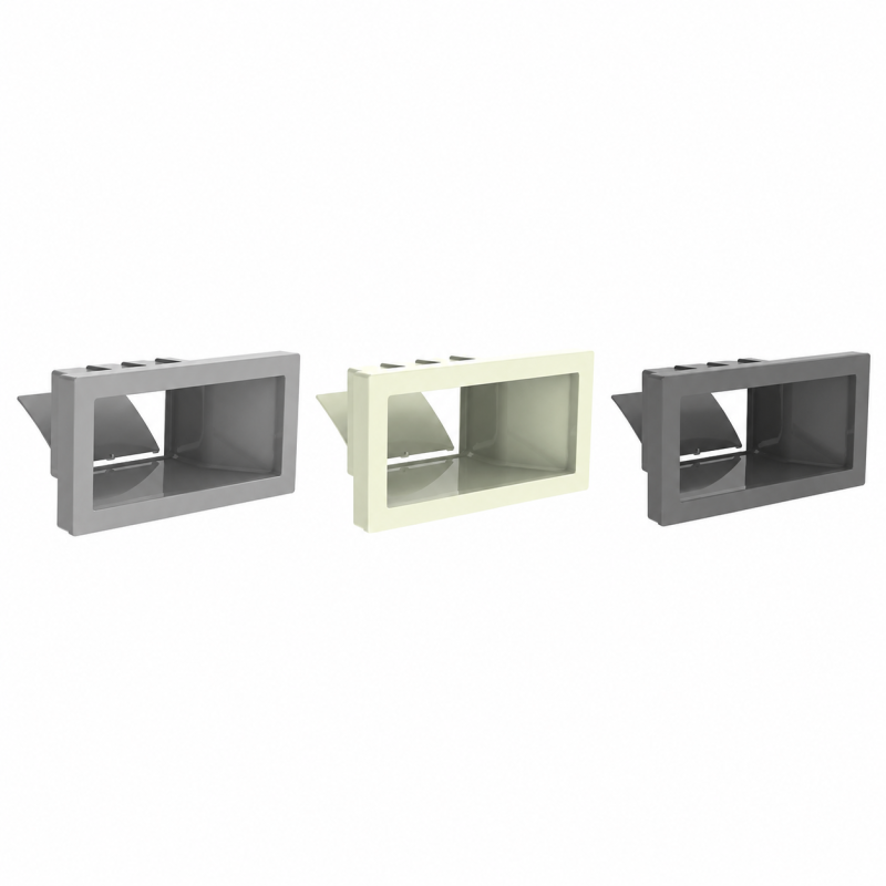Sur-meurtrière Weltico A400 Design | Blanc, Gris, Sable