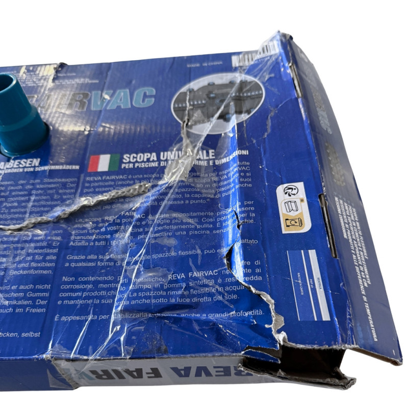 Tête de Balai Reva Fairvac Mareva – Nettoyage Piscine Universel - RECONDITIONNÉ
