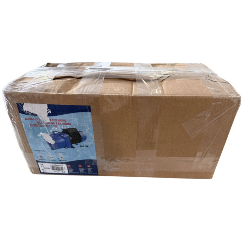 Surpresseur Zodiac Polaris 1 cv mono sans kit de connection - RECONDITIONNÉ