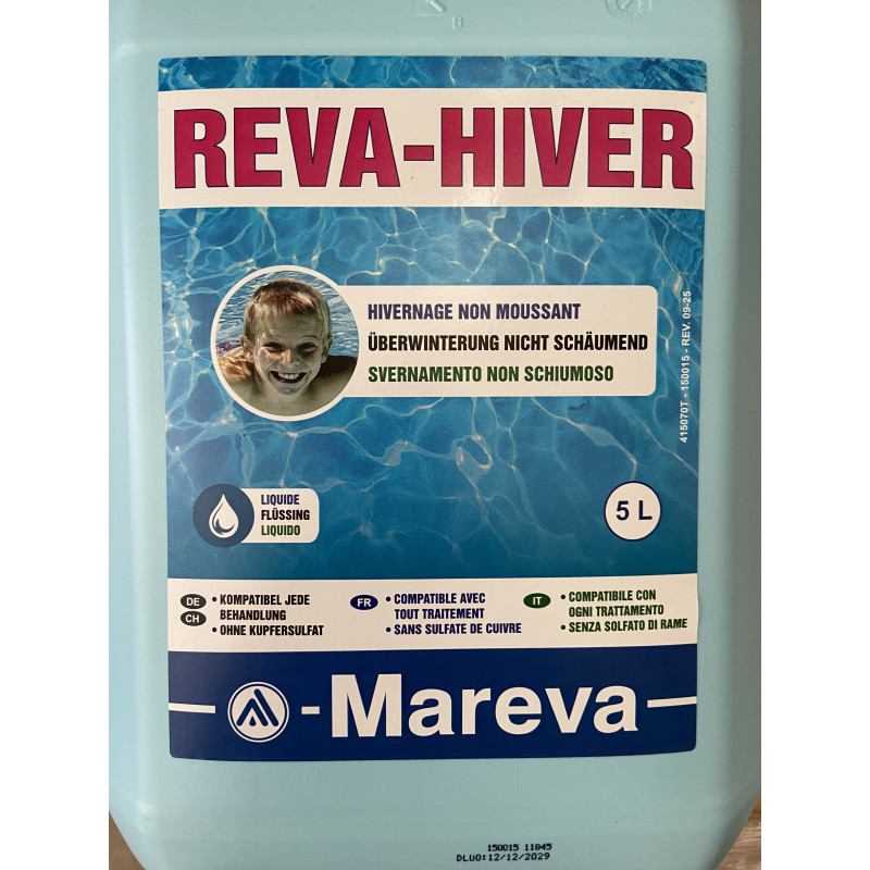 REVA-HIVER 5 L Mareva | Produit d'hivernage piscine