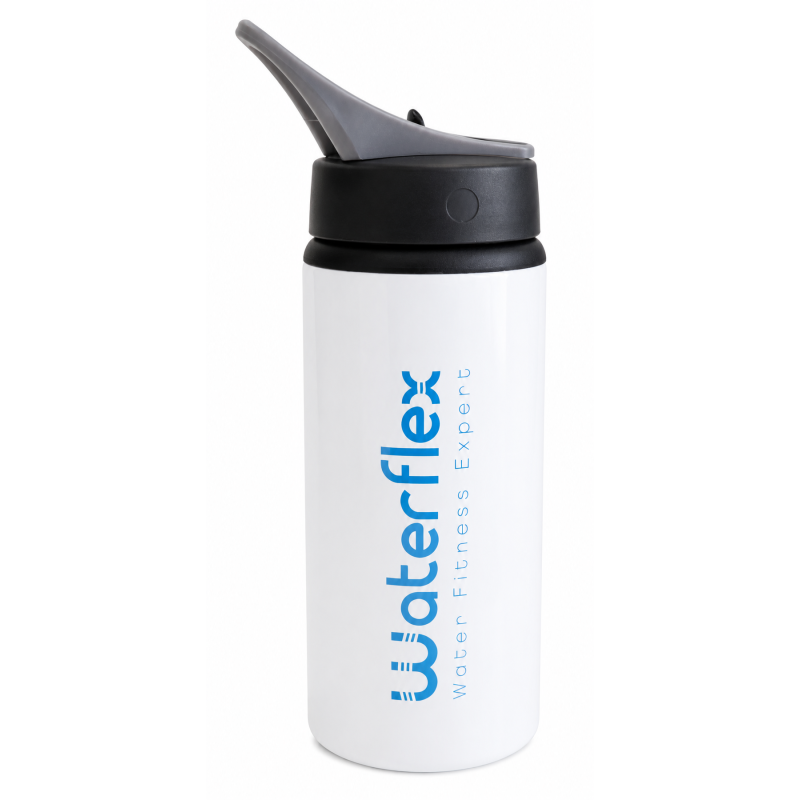 Gourde Waterflex 0,6 L plastique | Antifuite & sans BPA
