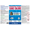 Désinfectant piscine sans chlore Mareva 900ml