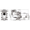 Pompe filtration Hayward Max Flo II (MaxFlo 2)