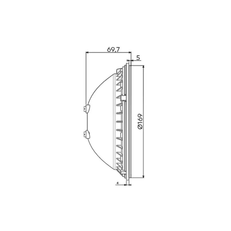 Ampoule LED PAR56 Weltiled 48 LED | Blanc & RGBW