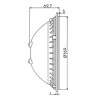 Ampoule LED PAR56 Weltiled 48 LED | Blanc & RGBW