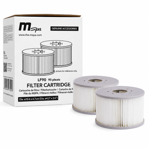 Cartouche filtrante MSpa LF90 | Filtre spa gonflable