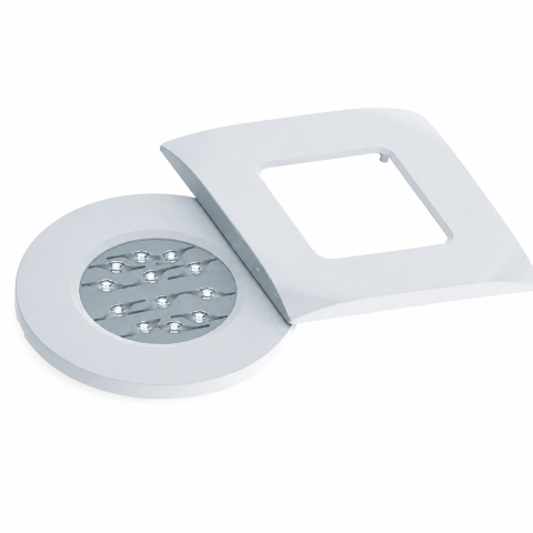 Projecteur Weltico Rénovation Design 12 LED RGB 1200 lm