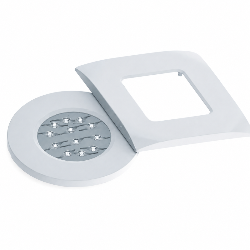 Projecteur Weltico Rénovation Design 12 LED RGB 1200 lm