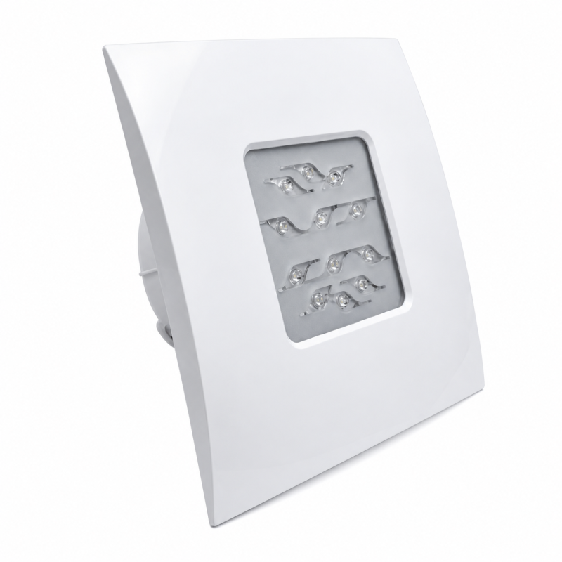 Projecteur Weltico Construction Design Blanc - 6 LED 1800lm