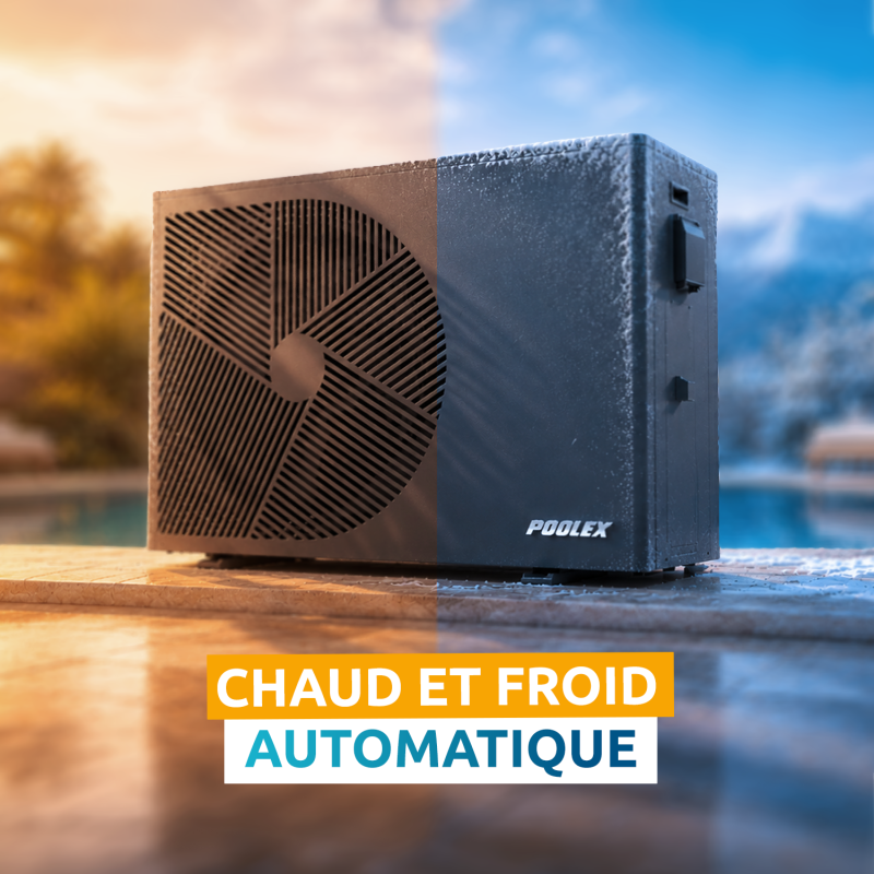 Pompe à chaleur piscine Poolex Silverline ON/OFF