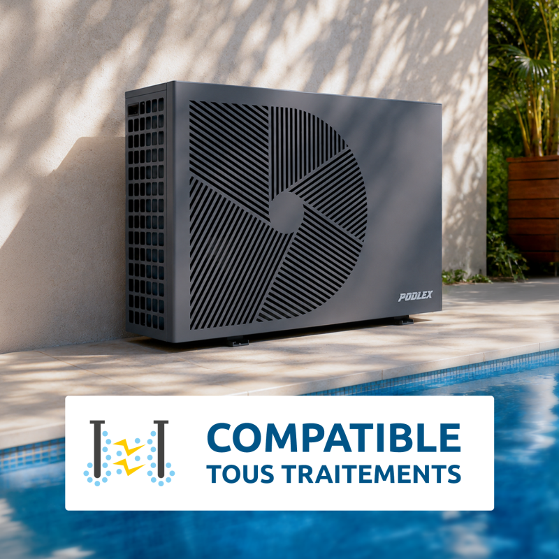Pompe à chaleur piscine Poolex Silverline ON/OFF