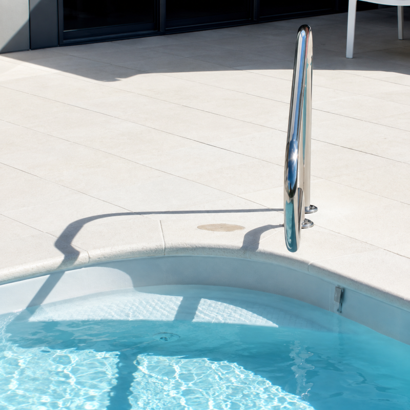 Sortie de bain inox AISI 316 à visser | Reconditionnée