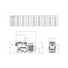 Pompe Filtration Astral Niagara 1cv Monophasé - RECONDITIONNÉE