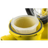 Pompe de filtration Mareva Qualité Premium Jaune (Eco Premium) 0,75cv - RECONDITIONNÉE