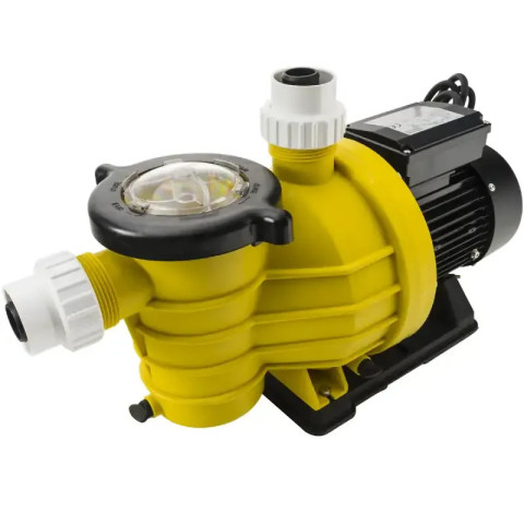 Pompe de filtration Mareva Qualité Premium Jaune (Eco Premium) 0,75cv - RECONDITIONNÉE