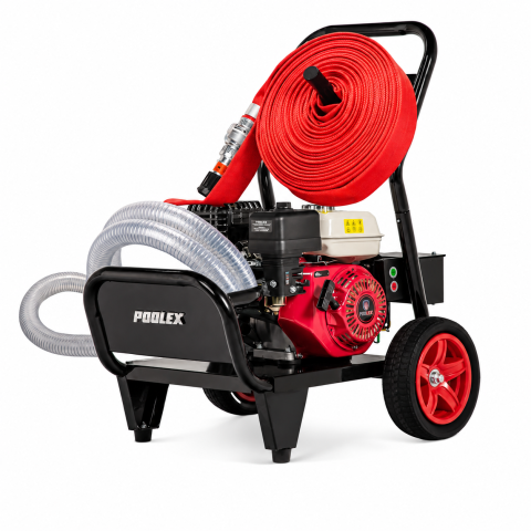 Poolex PoolSam E-Start - Motopompe Incendie
