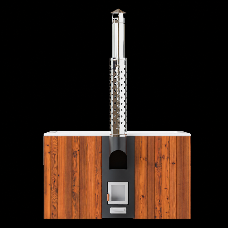 Bain Nordique Holl's Hilda 4 Places – Poêle à Bois 35 kW